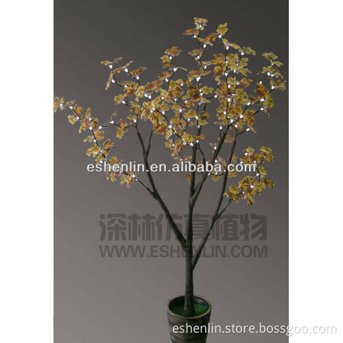 led maple tree light for indoor and outdoor